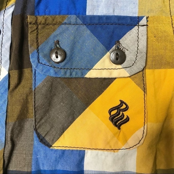 Rocawear Classic Long Sleeve Button Down Buffalo Plaid Dress Shirt Toddler 3T - Picture 4 of 12